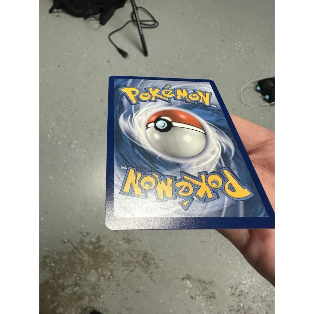 Victini Reverse Holo - 036/264 MISCUT ERROR ALIGNMENT DOT Pokemon Cards 2021 NM - Picture 13 of 15